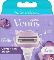 Gillette Venus comfort Breeze NN 4ks - Kosmetika Pro ženy Péče o tělo Holení